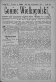 Goniec Wielkopolski: najtańsze pismo codzienne dla wszystkich stan&oacute;w 1877.10.05 Nr181