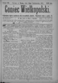 Goniec Wielkopolski: najtańsze pismo codzienne dla wszystkich stan&oacute;w 1877.10.10 Nr185