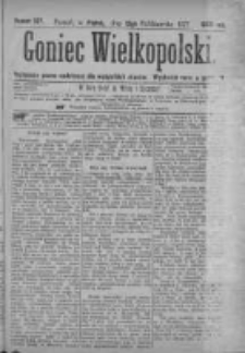 Goniec Wielkopolski: najtańsze pismo codzienne dla wszystkich stan&oacute;w 1877.10.12 Nr187