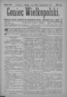 Goniec Wielkopolski: najtańsze pismo codzienne dla wszystkich stanów 1877.10.17 Nr191