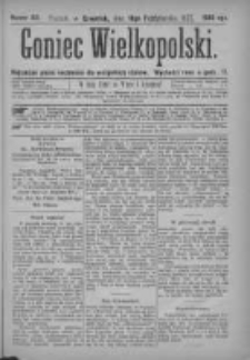 Goniec Wielkopolski: najtańsze pismo codzienne dla wszystkich stanów 1877.10.18 Nr192