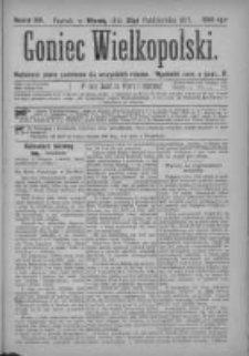 Goniec Wielkopolski: najtańsze pismo codzienne dla wszystkich stanów 1877.10.23 Nr196