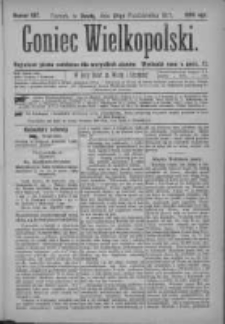 Goniec Wielkopolski: najtańsze pismo codzienne dla wszystkich stanów 1877.10.24 Nr197