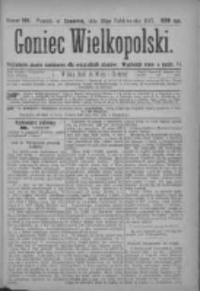 Goniec Wielkopolski: najtańsze pismo codzienne dla wszystkich stan&oacute;w 1877.10.25 Nr198