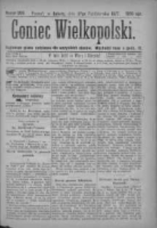 Goniec Wielkopolski: najtańsze pismo codzienne dla wszystkich stan&oacute;w 1877.10.27 Nr200