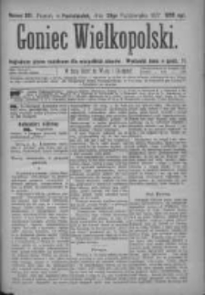 Goniec Wielkopolski: najtańsze pismo codzienne dla wszystkich stanów 1877.10.29 Nr201