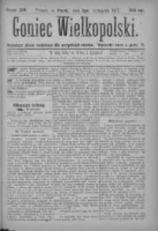 Goniec Wielkopolski: najtańsze pismo codzienne dla wszystkich stan&oacute;w 1877.11.02 Nr204