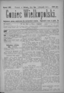 Goniec Wielkopolski: najtańsze pismo codzienne dla wszystkich stanów 1877.11.03 Nr205