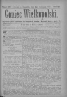 Goniec Wielkopolski: najtańsze pismo codzienne dla wszystkich stan&oacute;w 1877.11.08 Nr209