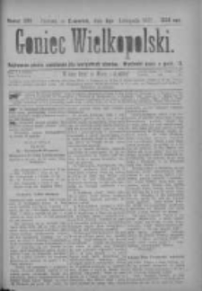 Goniec Wielkopolski: najtańsze pismo codzienne dla wszystkich stanów 1877.11.08 Nr209