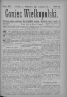 Goniec Wielkopolski: najtańsze pismo codzienne dla wszystkich stan&oacute;w 1877.11.09 Nr210