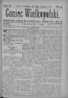 Goniec Wielkopolski: najtańsze pismo codzienne dla wszystkich stanów 1877.11.10 Nr211