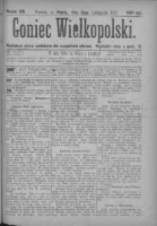 Goniec Wielkopolski: najtańsze pismo codzienne dla wszystkich stanów 1877.11.16 Nr216