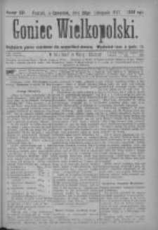 Goniec Wielkopolski: najtańsze pismo codzienne dla wszystkich stan&oacute;w 1877.11.22 Nr221