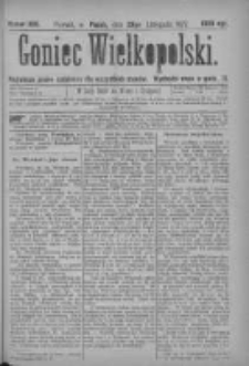 Goniec Wielkopolski: najtańsze pismo codzienne dla wszystkich stan&oacute;w 1877.11.23 Nr222