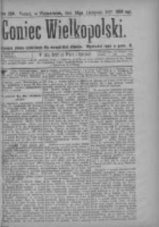 Goniec Wielkopolski: najtańsze pismo codzienne dla wszystkich stanów 1877.11.26 Nr224