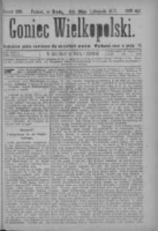 Goniec Wielkopolski: najtańsze pismo codzienne dla wszystkich stanów 1877.11.28 Nr226