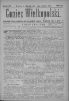 Goniec Wielkopolski: najtańsze pismo codzienne dla wszystkich stanów 1877.12.04 Nr231
