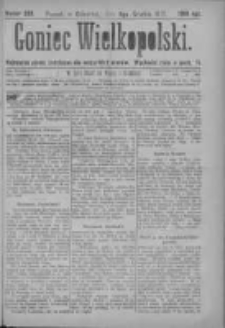 Goniec Wielkopolski: najtańsze pismo codzienne dla wszystkich stan&oacute;w 1877.12.06 Nr233