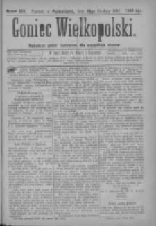 Goniec Wielkopolski: najtańsze pismo codzienne dla wszystkich stanów 1877.12.10 Nr235