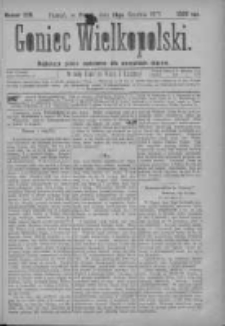 Goniec Wielkopolski: najtańsze pismo codzienne dla wszystkich stan&oacute;w 1877.12.14 Nr239