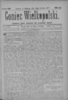 Goniec Wielkopolski: najtańsze pismo codzienne dla wszystkich stan&oacute;w 1877.12.15 Nr240