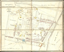 Grundriss von Friedrichstadt. Gez. von I. G. Hessler 1832