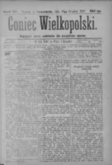 Goniec Wielkopolski: najtańsze pismo codzienne dla wszystkich stanów 1877.12.17 Nr241