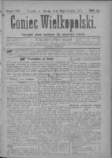 Goniec Wielkopolski: najtańsze pismo codzienne dla wszystkich stanów 1877.12.19 Nr243