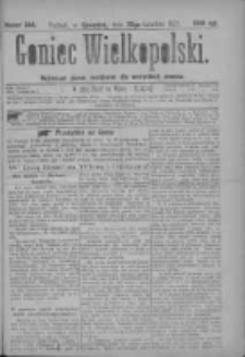 Goniec Wielkopolski: najtańsze pismo codzienne dla wszystkich stan&oacute;w 1877.12.20 Nr244