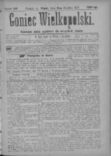 Goniec Wielkopolski: najtańsze pismo codzienne dla wszystkich stanów 1877.12.21 Nr245