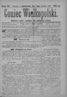 Goniec Wielkopolski: najtańsze pismo codzienne dla wszystkich stan&oacute;w 1877.12.24 Nr247 + Dodatek