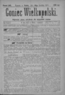 Goniec Wielkopolski: najtańsze pismo codzienne dla wszystkich stanów 1877.12.28 Nr249