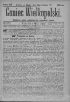 Goniec Wielkopolski: najtańsze pismo codzienne dla wszystkich stan&oacute;w 1877.12.29 Nr250