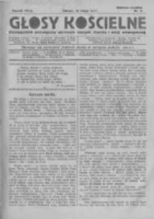Głosy Kościelne. 1927 nr4