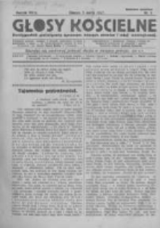 Głosy Kościelne. 1927 nr5