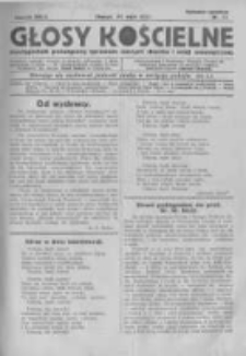 Głosy Kościelne. 1927 nr10