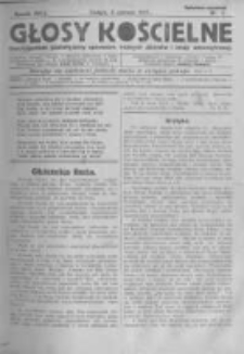 Głosy Kościelne. 1927 nr11