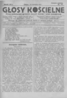 Głosy Kościelne. 1927 nr20