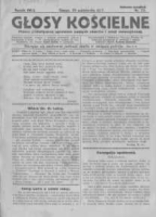 Głosy Kościelne. 1927 nr23