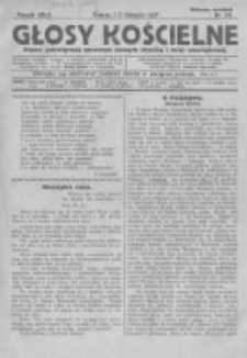 Głosy Kościelne. 1927 nr24