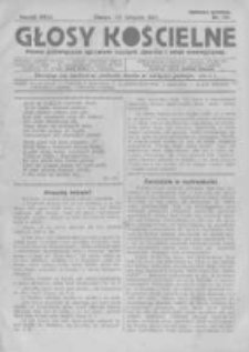 Głosy Kościelne. 1927 nr25