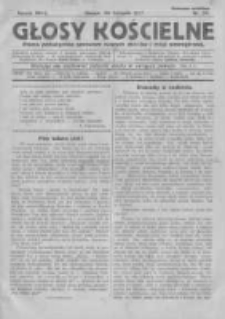 Głosy Kościelne. 1927 nr26