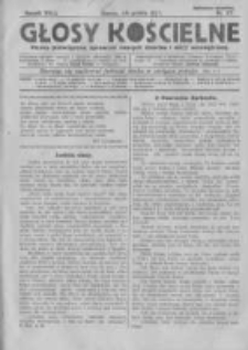 Głosy Kościelne. 1927 nr27