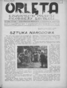 Orlęta: miesięcznik polskiej młodzieży szkolnej 1938.10.01 R.11 Nr3