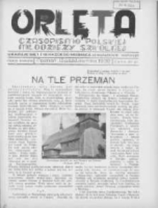 Orlęta: miesięcznik polskiej młodzieży szkolnej 1938.10.15 R.11 Nr4