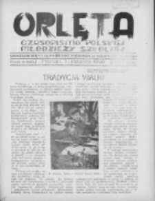 Orlęta: miesięcznik polskiej młodzieży szkolnej 1938.11.01 R.11 Nr5