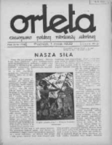 Orlęta: miesięcznik polskiej młodzieży szkolnej 1939.05.01 R.11 Nr17/18