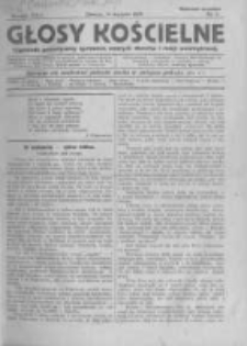 Głosy Kościelne. 1928 nr2