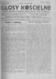 Głosy Kościelne. 1928 nr8